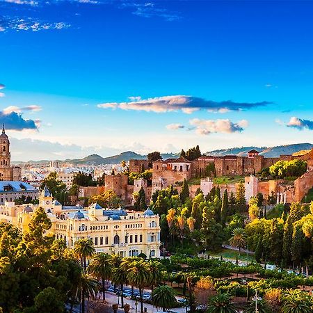 Apartamento Moderno Cerca Del Centro Málaga Eksteriør bilde