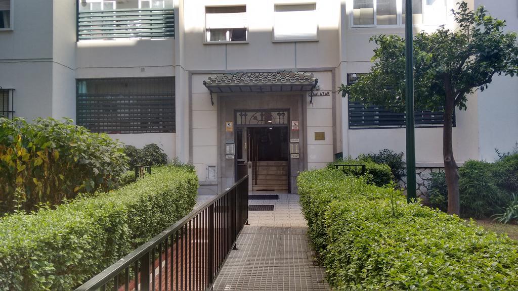 Apartamento Moderno Cerca Del Centro Málaga Eksteriør bilde