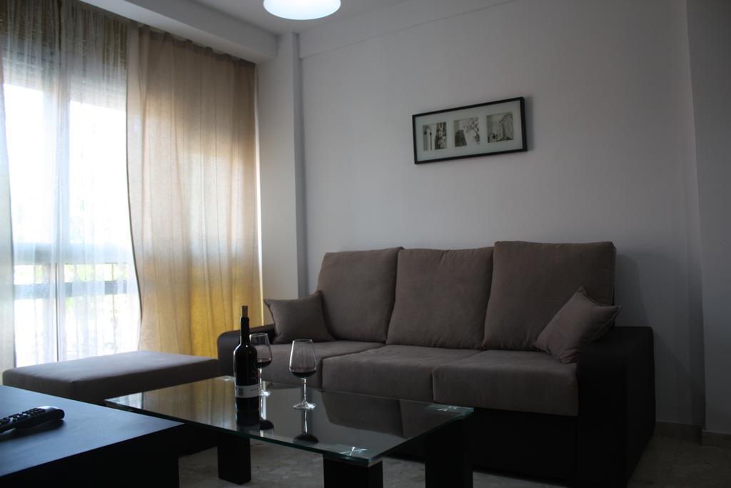 Apartamento Moderno Cerca Del Centro Málaga Eksteriør bilde