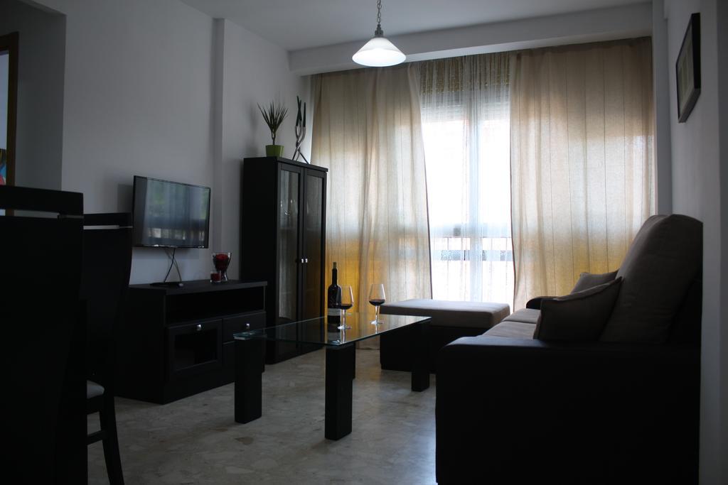 Apartamento Moderno Cerca Del Centro Málaga Eksteriør bilde