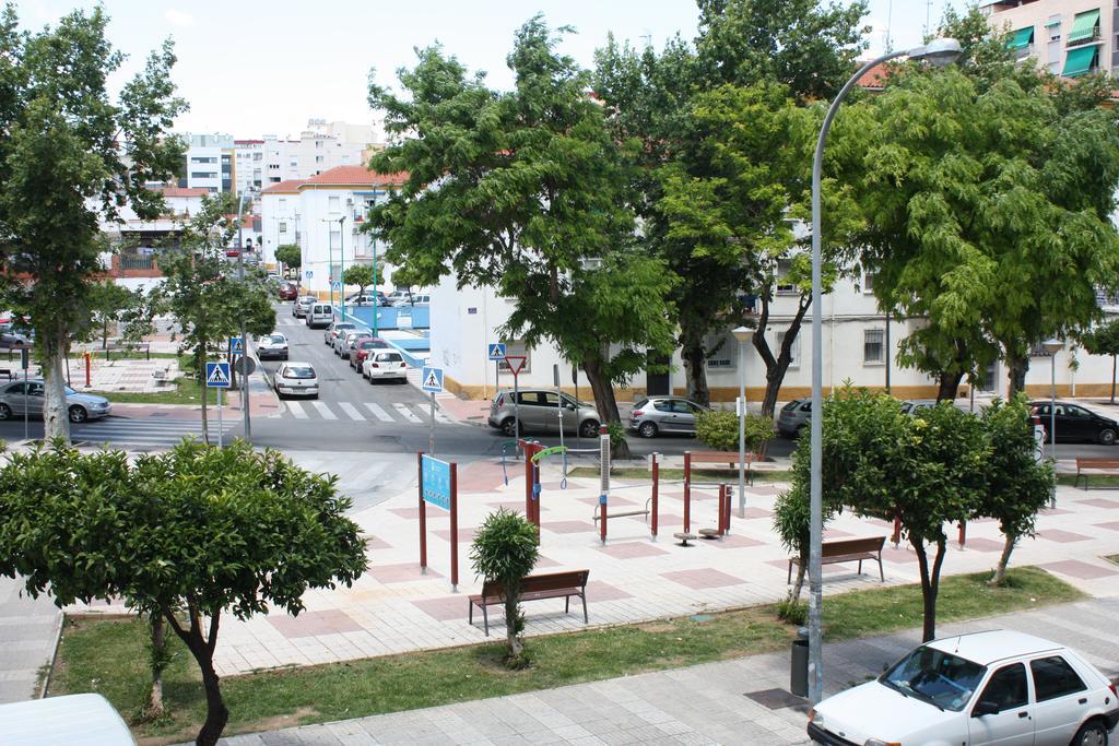Apartamento Moderno Cerca Del Centro Málaga Eksteriør bilde