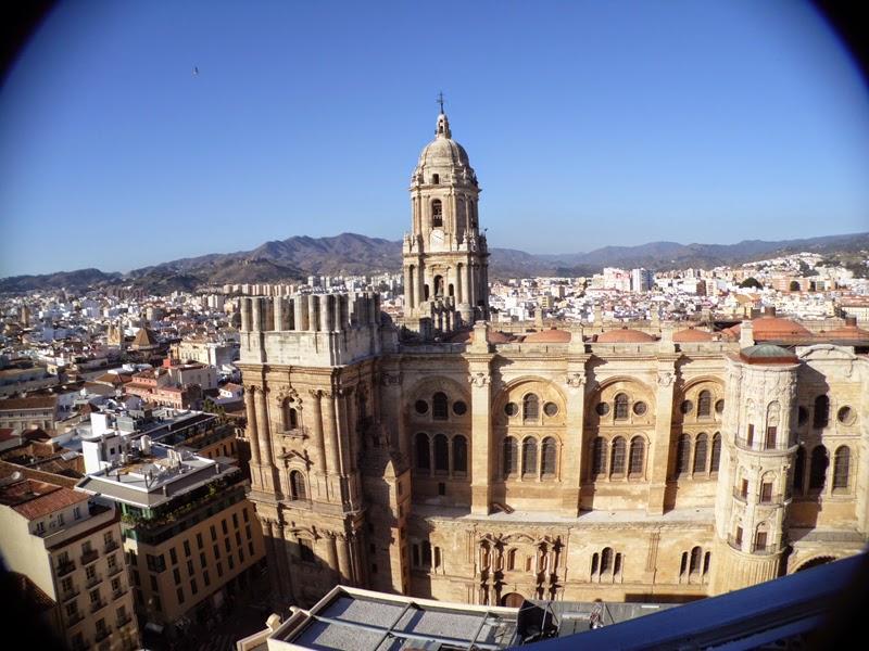 Apartamento Moderno Cerca Del Centro Málaga Eksteriør bilde